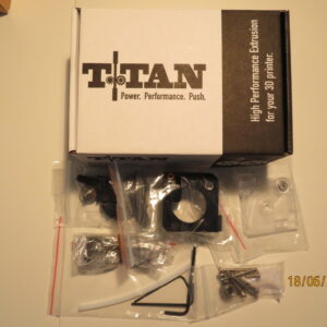 Direct Drive Titan Extruder E3D Standard versjon