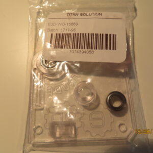 Titan Replacement Set (Bearings & Lid ) - E3D
