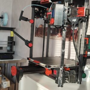 Rød 3dPrinter LULZBOT TAZ
