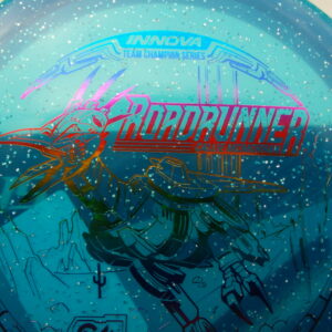 Metal Flake Champion Roadrunner Callie McMorran 2022 - 175, Blue