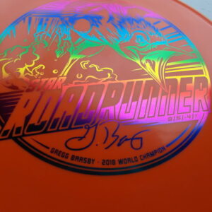 Roadrunner Golfdiscer (nye) ORANGE Color mix