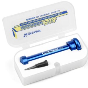 Metall Trykkstempel for 10cc med 1 stk spiss