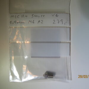 Micro Swiss V6 0,4mm dyse
