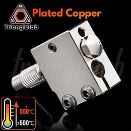 trianglelab Plated Copper Volcano Kit