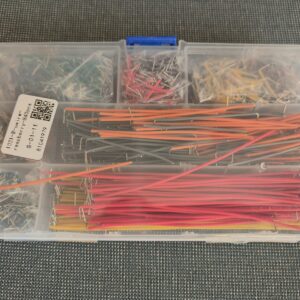 840x U Shape Solderless Breadboard Jumper Cable Wire