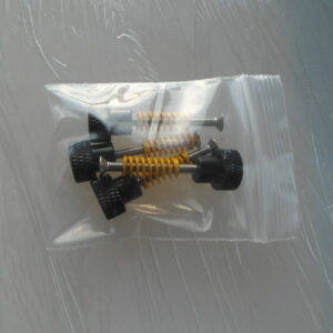 M3 Black, Spring 15x6x3mm