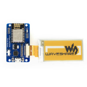 Waveshare ESP8266 for e-paper raw panels