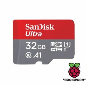 Raspberry Pi OS 32GB Bookworm