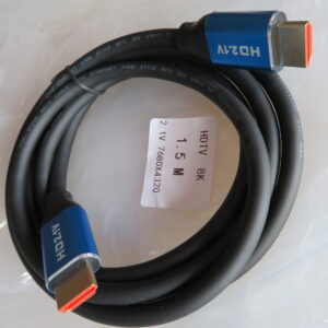HDMI-HDMI kabel V2.1 1.5m