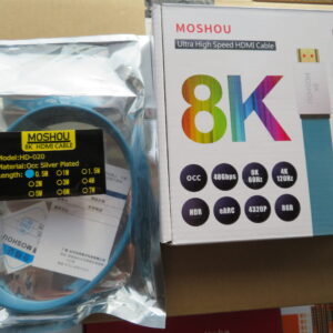 HDMI-compatible 2.1 Cable Ultra-HD (UHD) 8K@120Hz Cable 48Gbs 0,5m