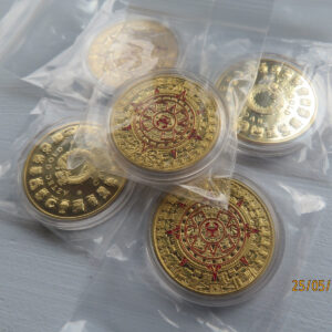 Aztec maya gold medalje