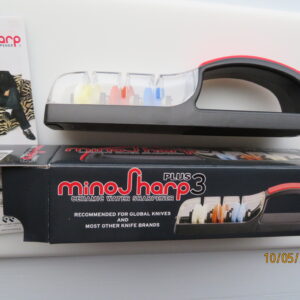 Keramisk vannsliper for kniv