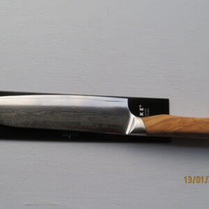 Japansk kokkekniv med 67 lag damaskstål