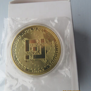 gold plated binance coin