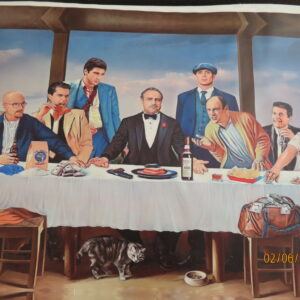 Movie Gangster lerret 70x100cm nr2