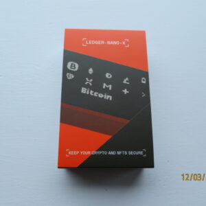 LEDGER NANO X cold wallet