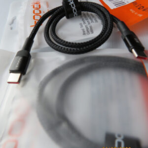 USB C til USB C kabel 1m