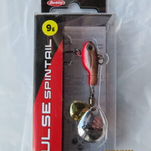Berkley Pulse Spintail 9g Black Red