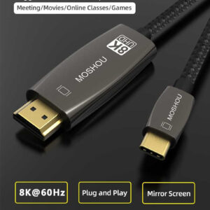 USB C til HDMI 8K