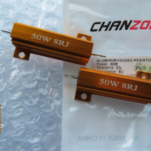 Wireground Metal resistor 50W 8R
