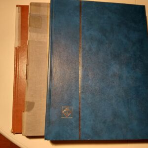 3 album italienske frimerker