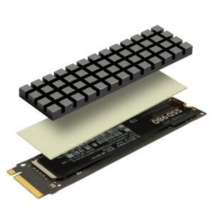 Heatsink kjøling for M.2