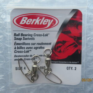 Berkley Snap Swivel med kulelager
