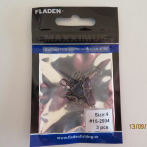 Fladen Maxximus swivel str 4
