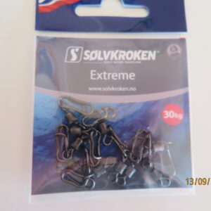Sølvkroken extreme snaphvirvel str 4