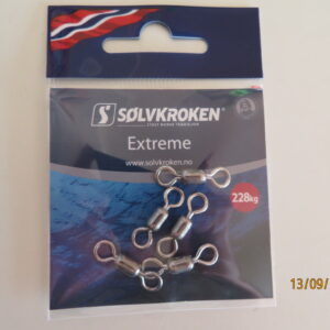 Sølvkroken extreme hvirvel str 1