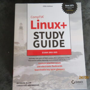 Bok 018 CompTIA Linux+ Study Guide - Heftet, Engelsk, 2022