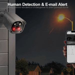 Techage PoE kamera 8MP