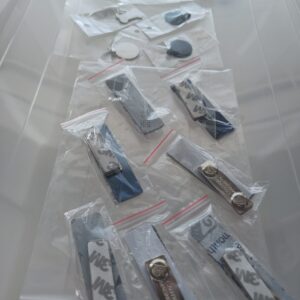 Magnet metall skilt til gravering