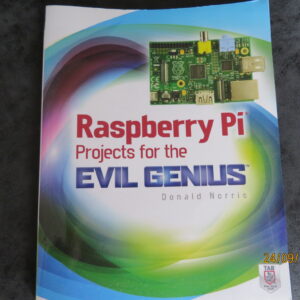 Raspberry pi projects for the evil genius bok