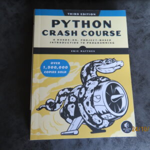 Python Crash Course, 3rd edition