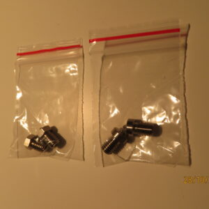 V6 0,5mm TC4 titanium alloy nozzle