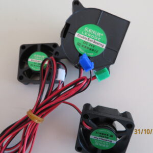 LERDGE IX 3010 4020 Turbo Cooling Fan 24v DC Cooler Blower Hydraulic Fan Kit