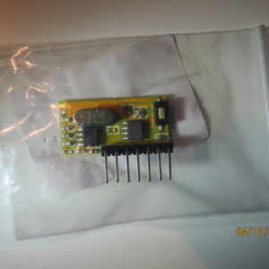 RXC6 433Mhz Superheterodyne RF Receiver Module for Arduino