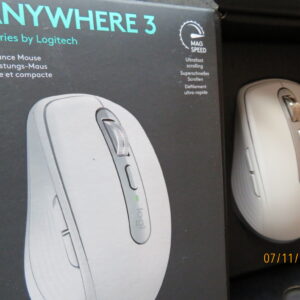 Logitech trådløs mus MX anywhere 3 Pale grey