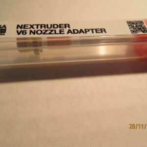 Prusa NEXTRUDER V6 NOZZLE ADAPTER