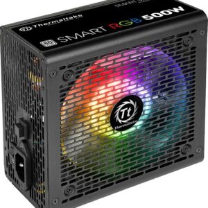 Thermaltake Smart RGB 500W Strømforsyning (PSU) - 500 Watt - 120 mm