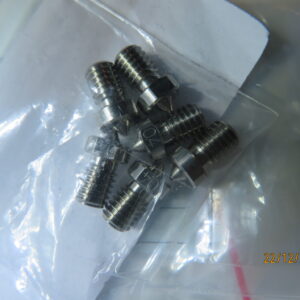 V6 titanium alloy 0,4mm 4x