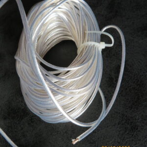 Silver Plated Copper HiFi Audio Signal Cable 15AWG