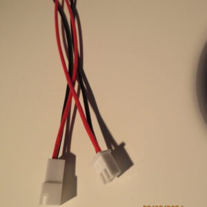 JST XH2,5 MM 2x20cm 22AWG connector wire