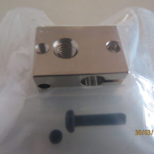 V6 plated copper Heatblock