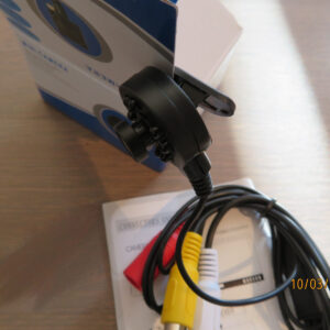 Mini kamera med festeklemme