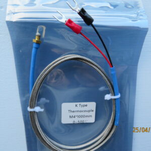 K TYPE THERMOCOUPLE 500°C M4
