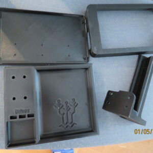 Bigtreetech TFT70 V3.0 kun printa ramme i PETG