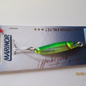 Herring Jig Grønn Gul 12 gram