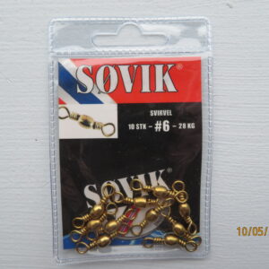 SØVIK SWIVEL #6 28KG 10x